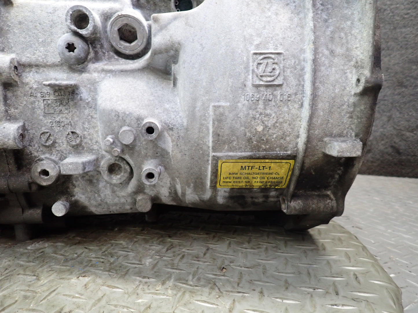 03-05 BMW E85 Z4 3.0L M54 GS6-37BZ Thea M/T Manual Transmission OEM