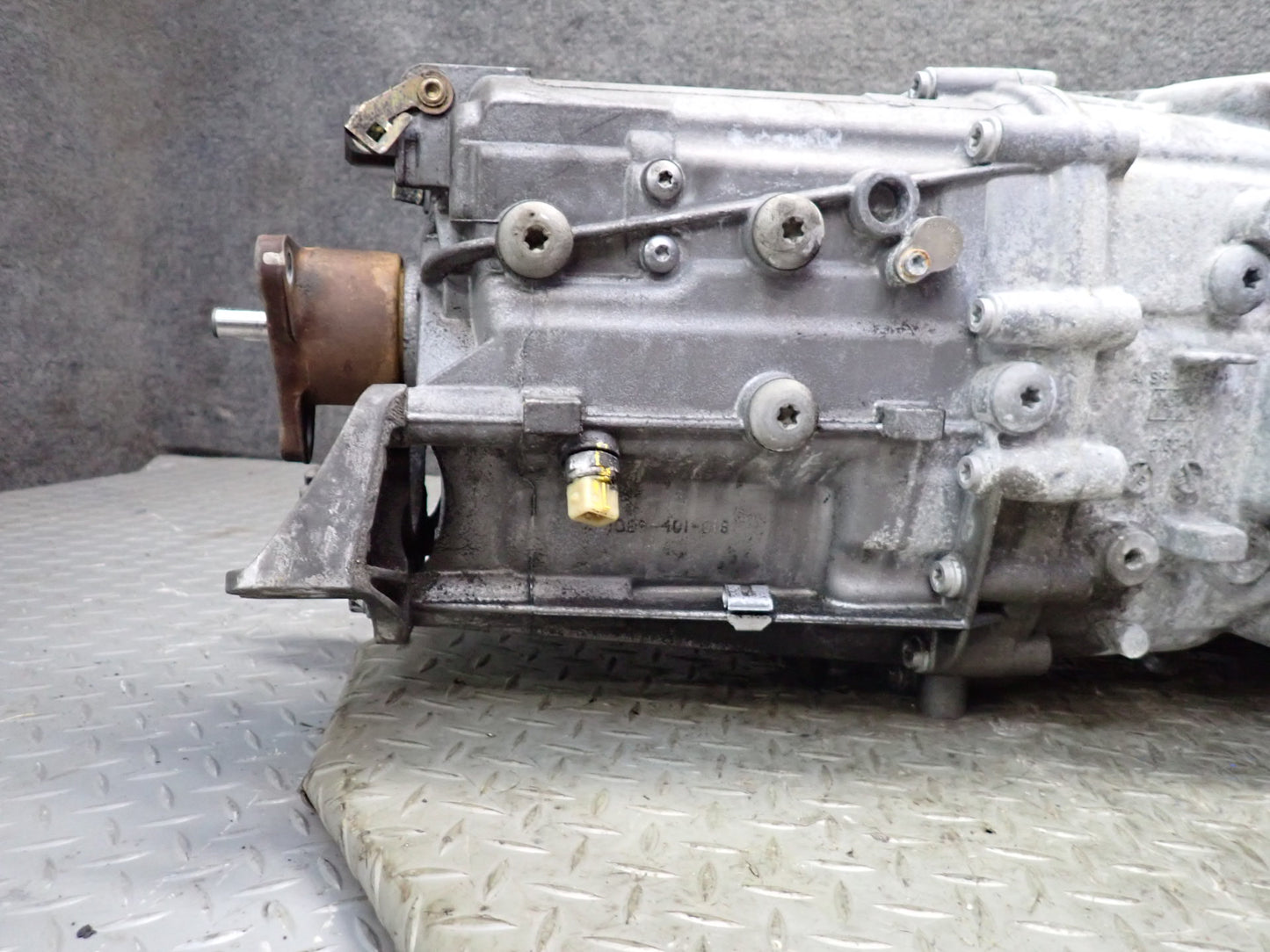 03-05 BMW E85 Z4 3.0L M54 GS6-37BZ Thea M/T Manual Transmission OEM