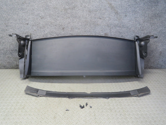 03-08 BMW E85 Z4 Soft Roof Storage Compartment Cover w Deflector Trim Set OEM
