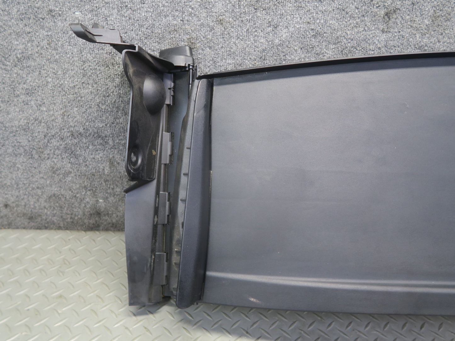 03-08 BMW E85 Z4 Soft Roof Storage Compartment Cover w Deflector Trim Set OEM
