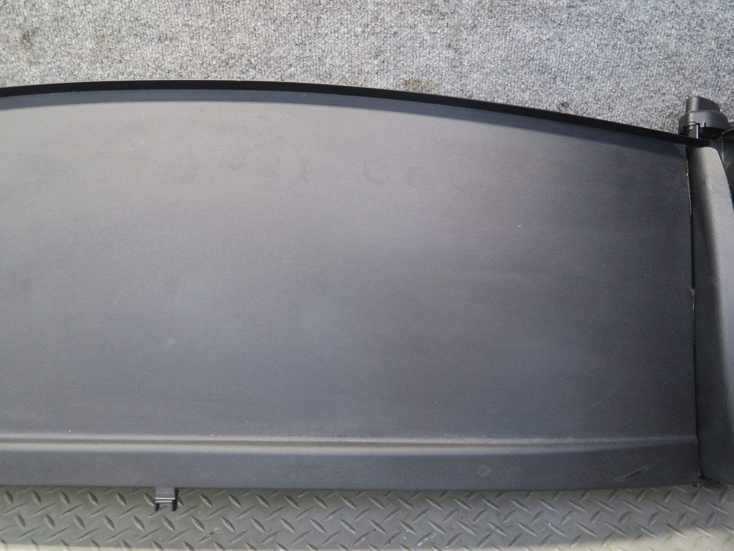 03-08 BMW E85 Z4 Soft Roof Storage Compartment Cover w Deflector Trim Set OEM
