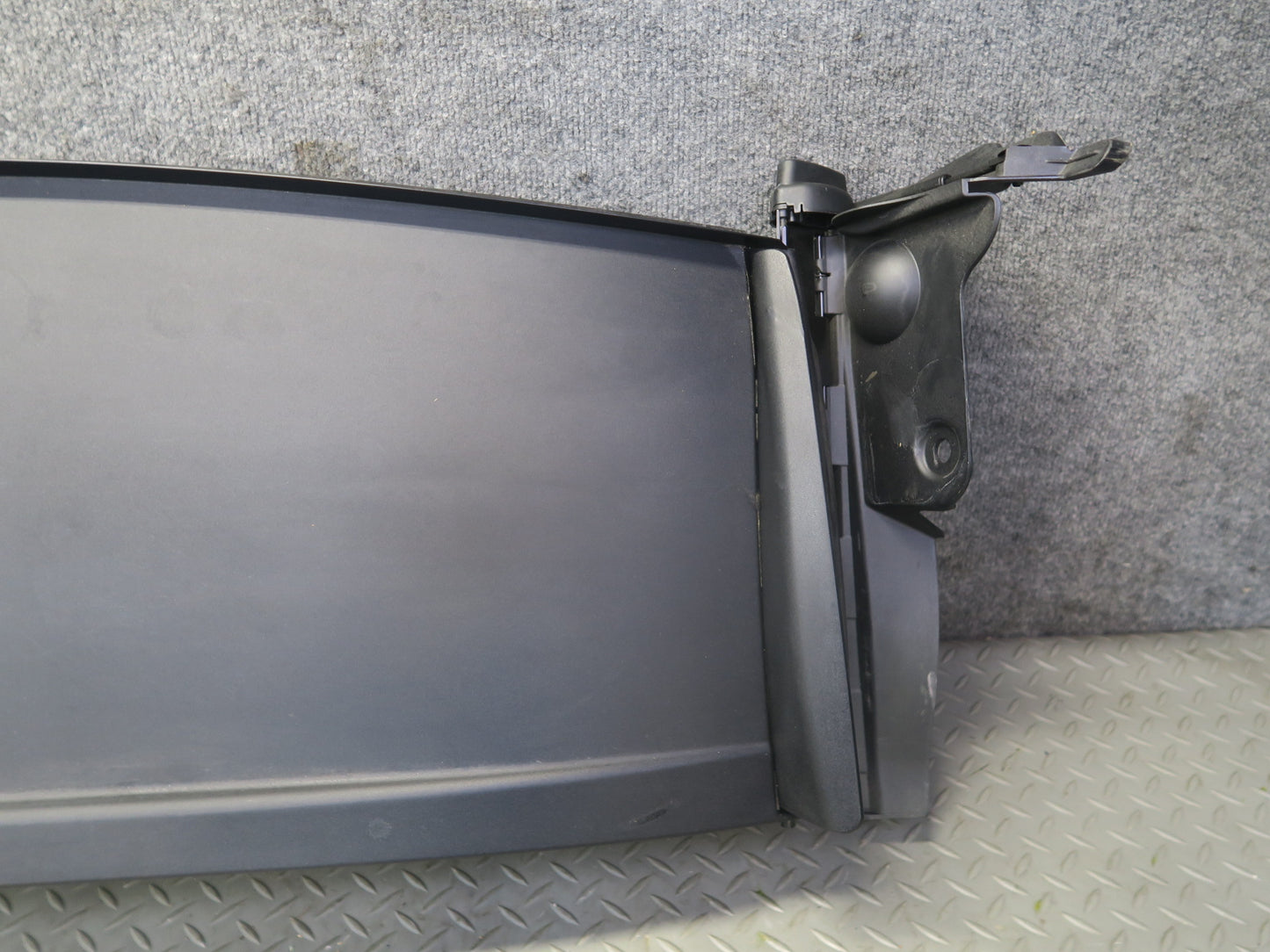 03-08 BMW E85 Z4 Soft Roof Storage Compartment Cover w Deflector Trim Set OEM