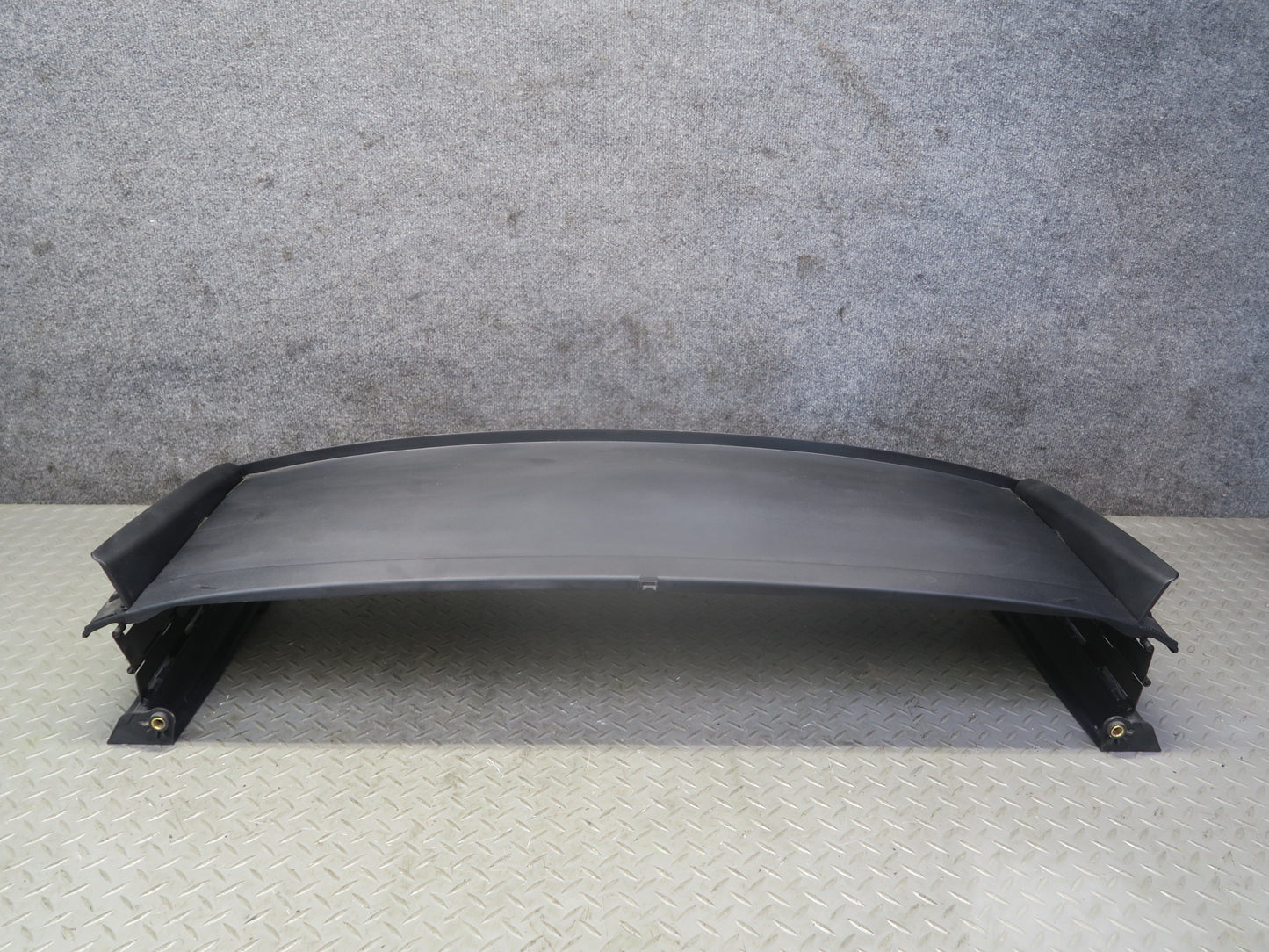 03-08 BMW E85 Z4 Soft Roof Storage Compartment Cover w Deflector Trim Set OEM