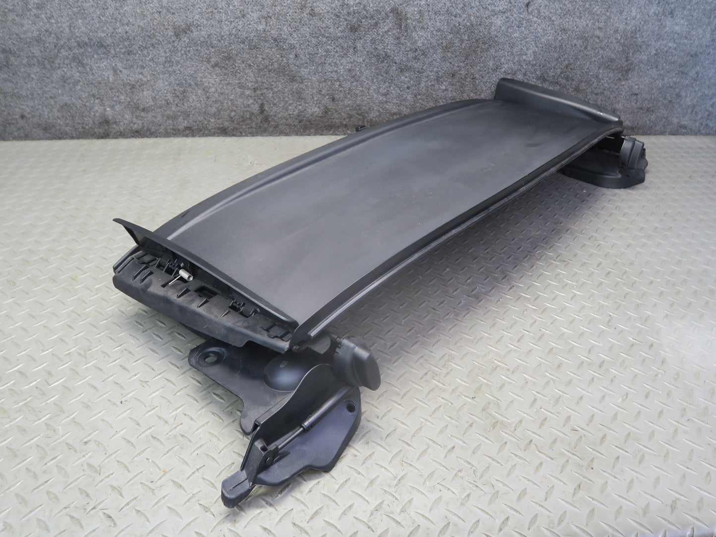 03-08 BMW E85 Z4 Soft Roof Storage Compartment Cover w Deflector Trim Set OEM