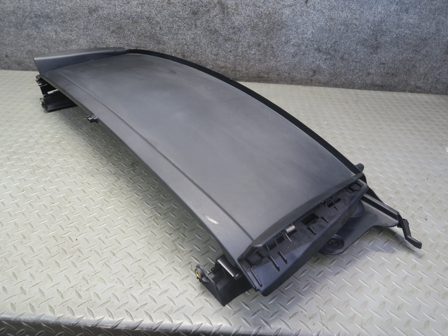 03-08 BMW E85 Z4 Soft Roof Storage Compartment Cover w Deflector Trim Set OEM