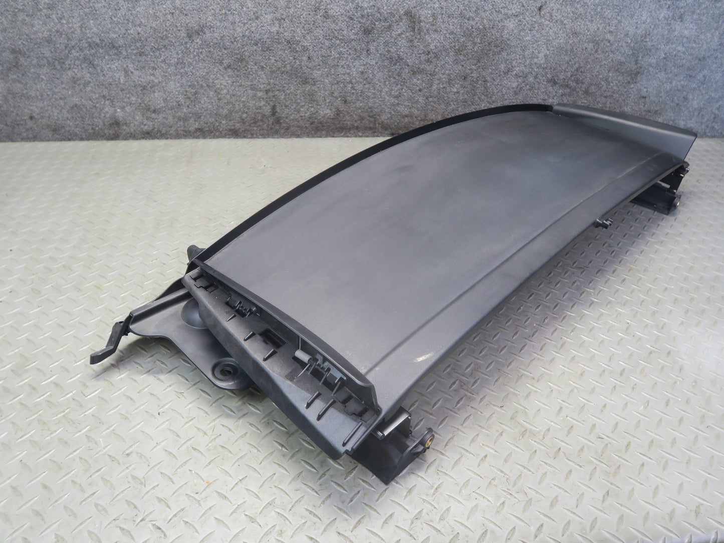 03-08 BMW E85 Z4 Soft Roof Storage Compartment Cover w Deflector Trim Set OEM