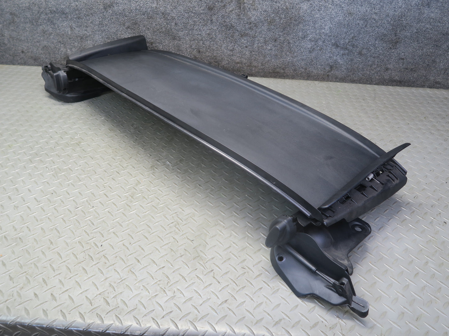 03-08 BMW E85 Z4 Soft Roof Storage Compartment Cover w Deflector Trim Set OEM