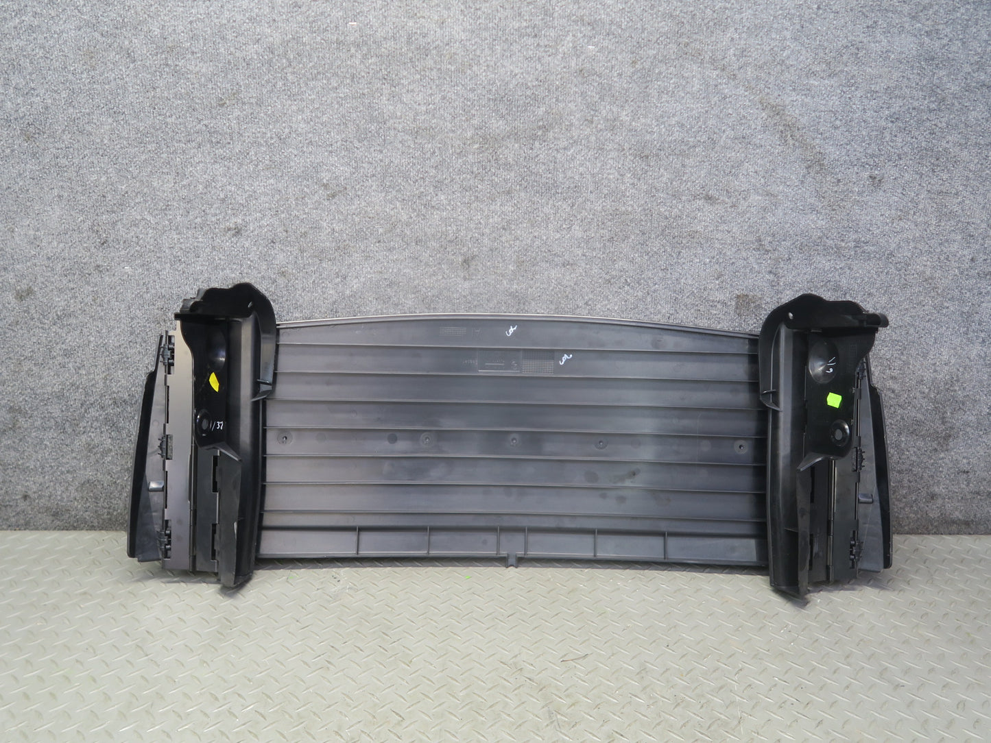 03-08 BMW E85 Z4 Soft Roof Storage Compartment Cover w Deflector Trim Set OEM