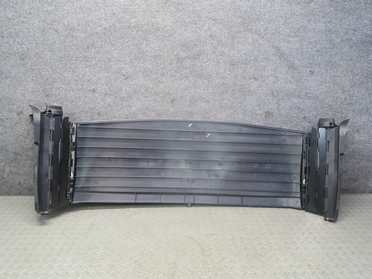 03-08 BMW E85 Z4 Soft Roof Storage Compartment Cover w Deflector Trim Set OEM