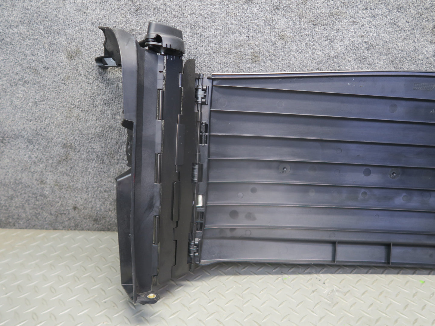 03-08 BMW E85 Z4 Soft Roof Storage Compartment Cover w Deflector Trim Set OEM