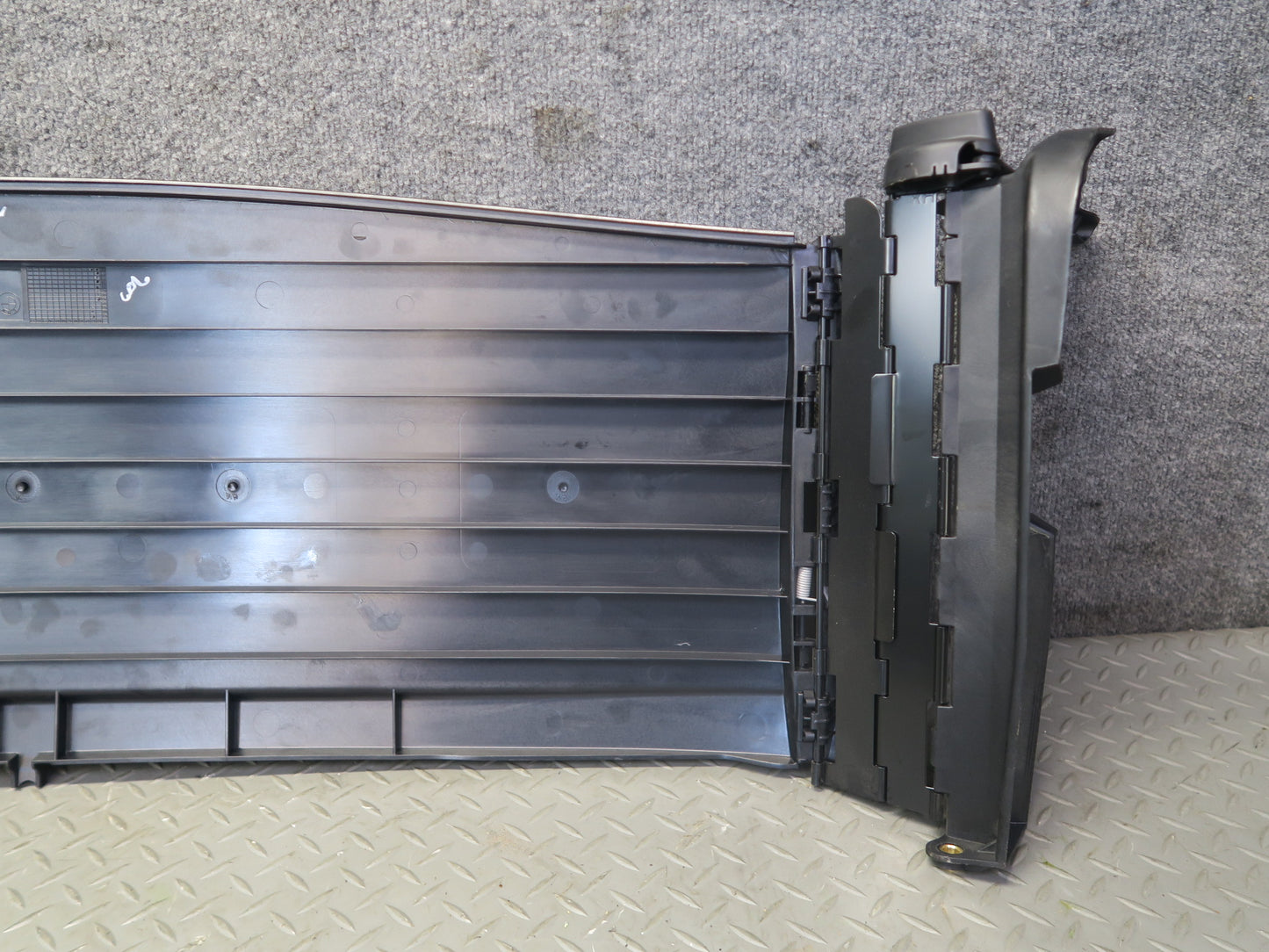 03-08 BMW E85 Z4 Soft Roof Storage Compartment Cover w Deflector Trim Set OEM