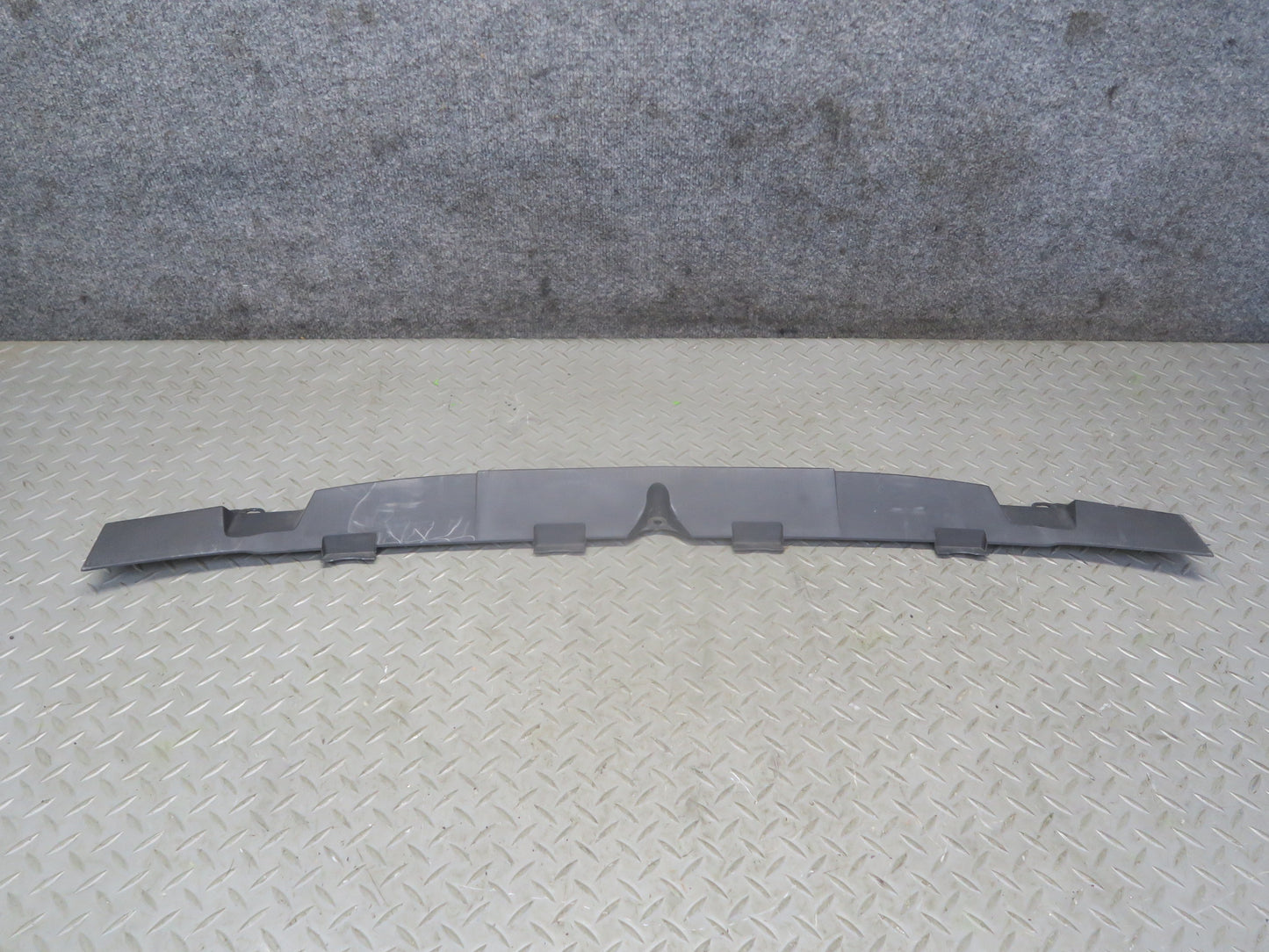 03-08 BMW E85 Z4 Soft Roof Storage Compartment Cover w Deflector Trim Set OEM