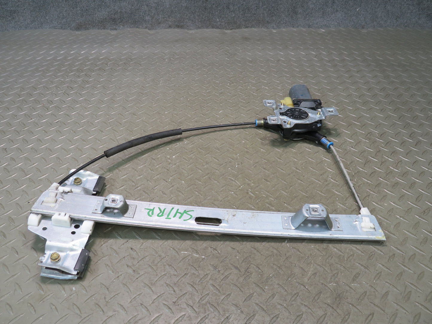 2003-2007 Hummer H2 Rear Right Door Window Regulator w Motor