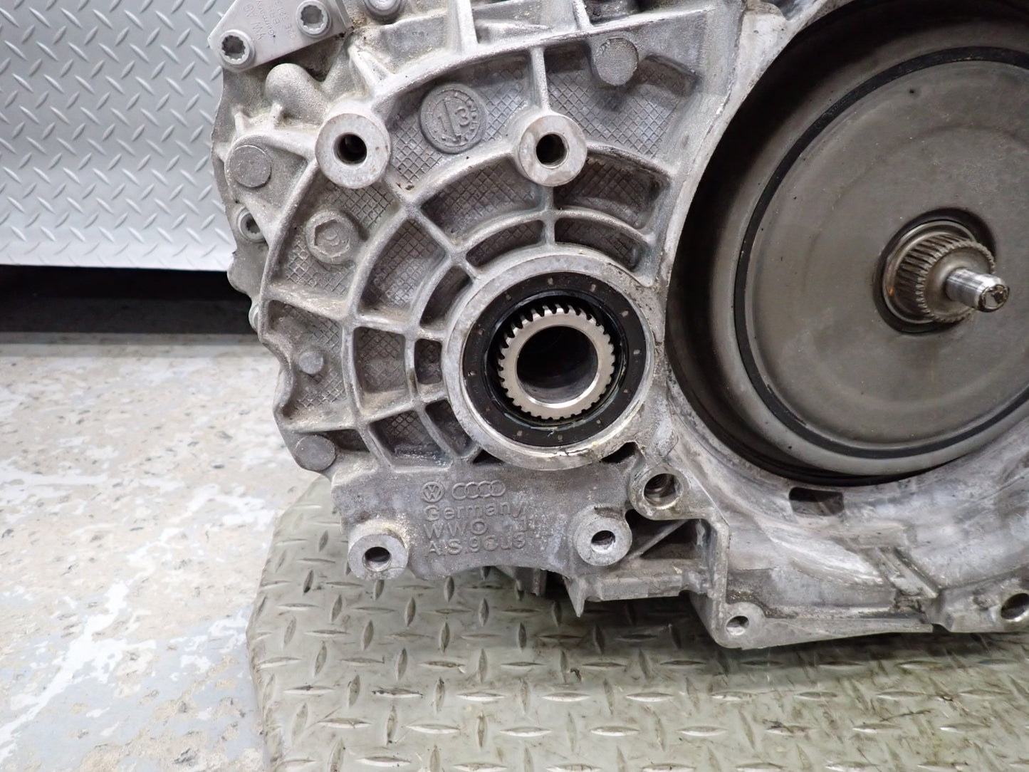 2014 Audi TT S 8J 2.0L Quattro PQQ DSG Automatic Transmission Gearbox 116K OEM