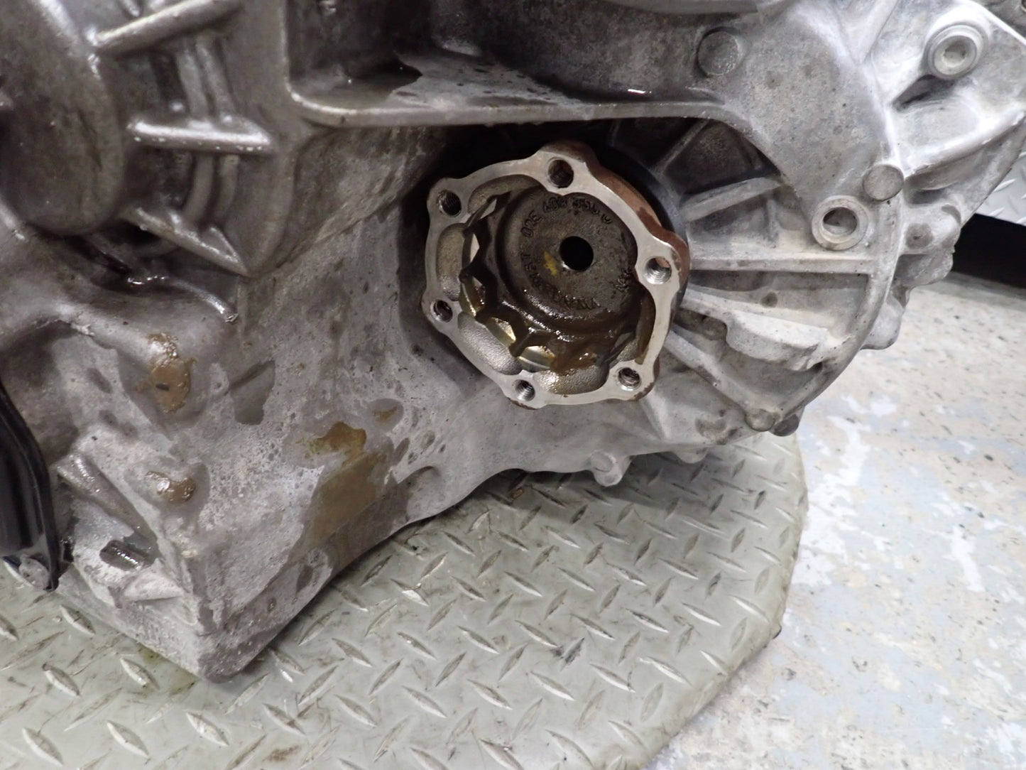 2014 Audi TT S 8J 2.0L Quattro PQQ DSG Automatic Transmission Gearbox 116K OEM