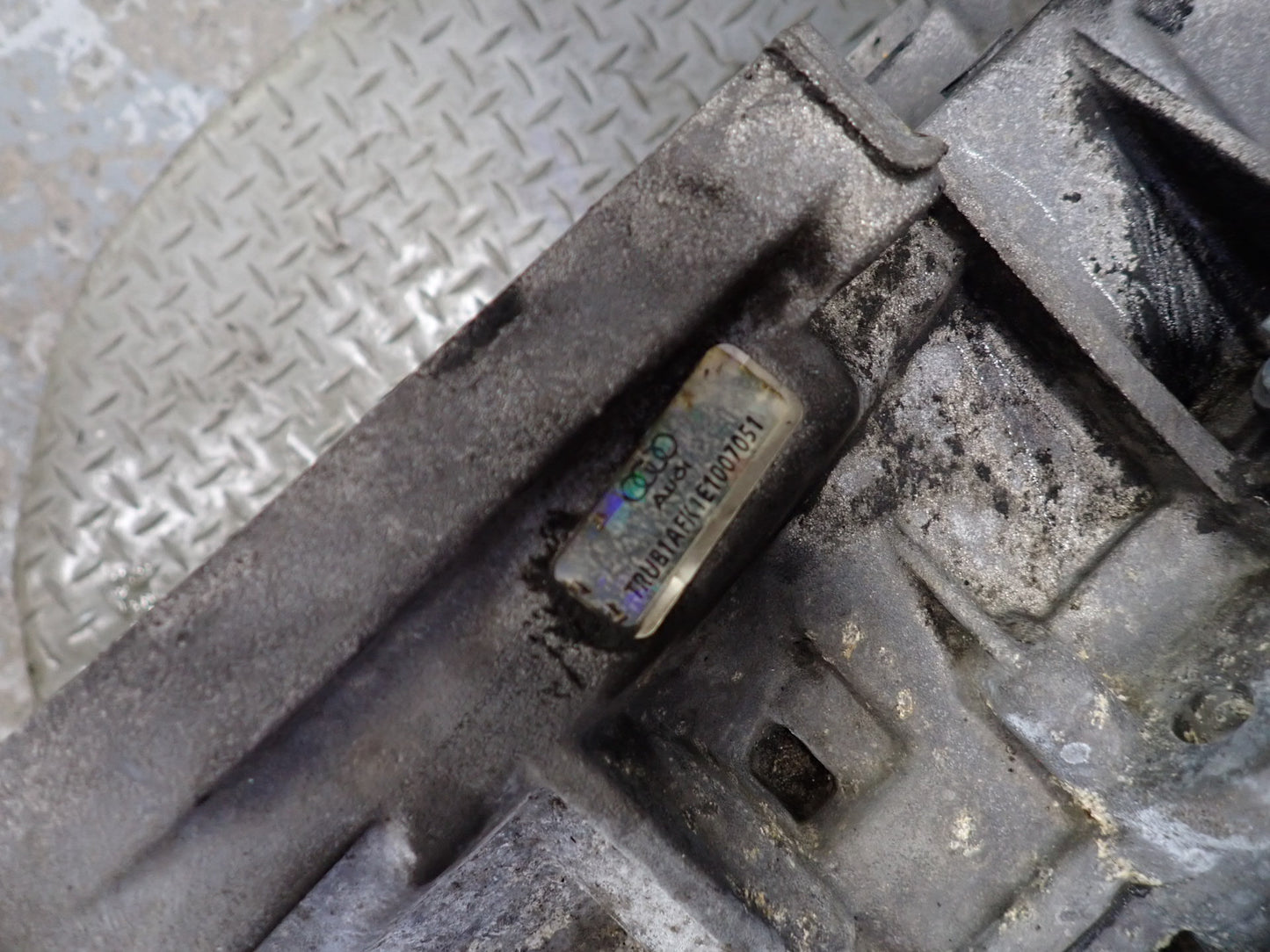 2014 Audi TT S 8J 2.0L Quattro PQQ DSG Automatic Transmission Gearbox 116K OEM
