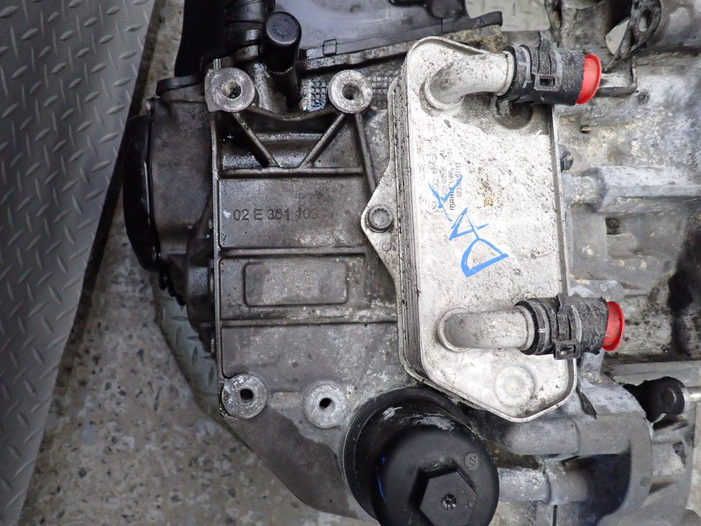2014 Audi TT S 8J 2.0L Quattro PQQ DSG Automatic Transmission Gearbox 116K OEM