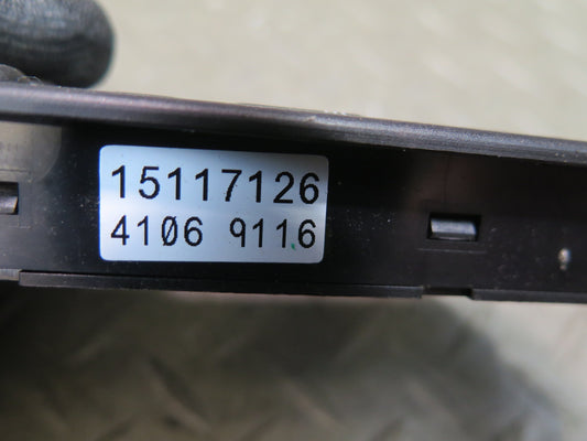2003-2009 Hummer H2 Front  Left Heated Seat Memory Heater Control Switch