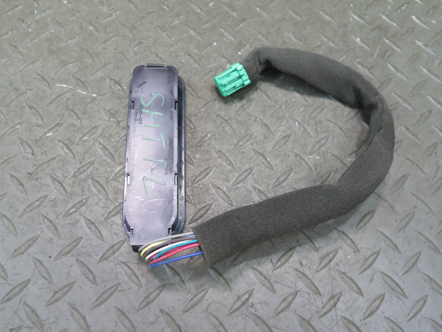 2003-2009 Hummer H2 Front  Left Heated Seat Memory Heater Control Switch