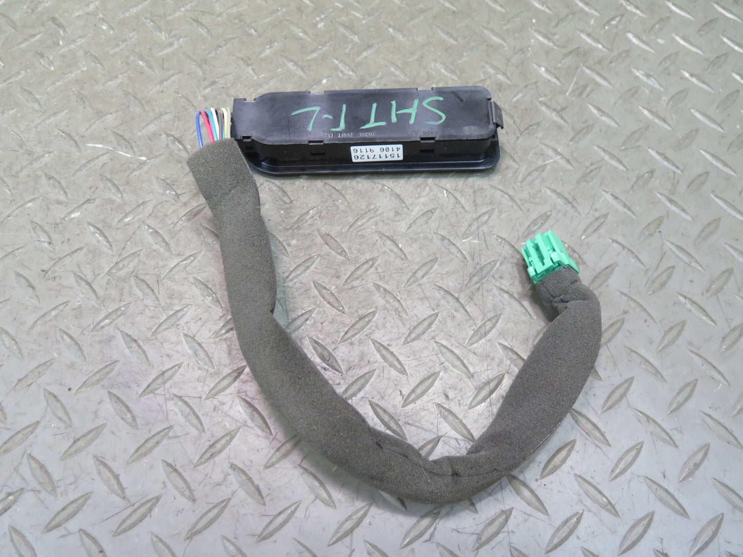 2003-2009 Hummer H2 Front  Left Heated Seat Memory Heater Control Switch