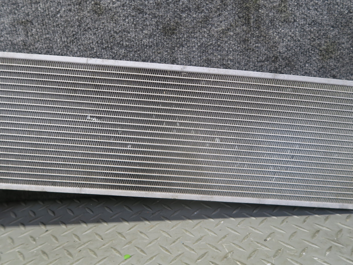 2014-2021 Maserati Quattroporte M156 3.0 AWD Secondary Water Coolant Radiator