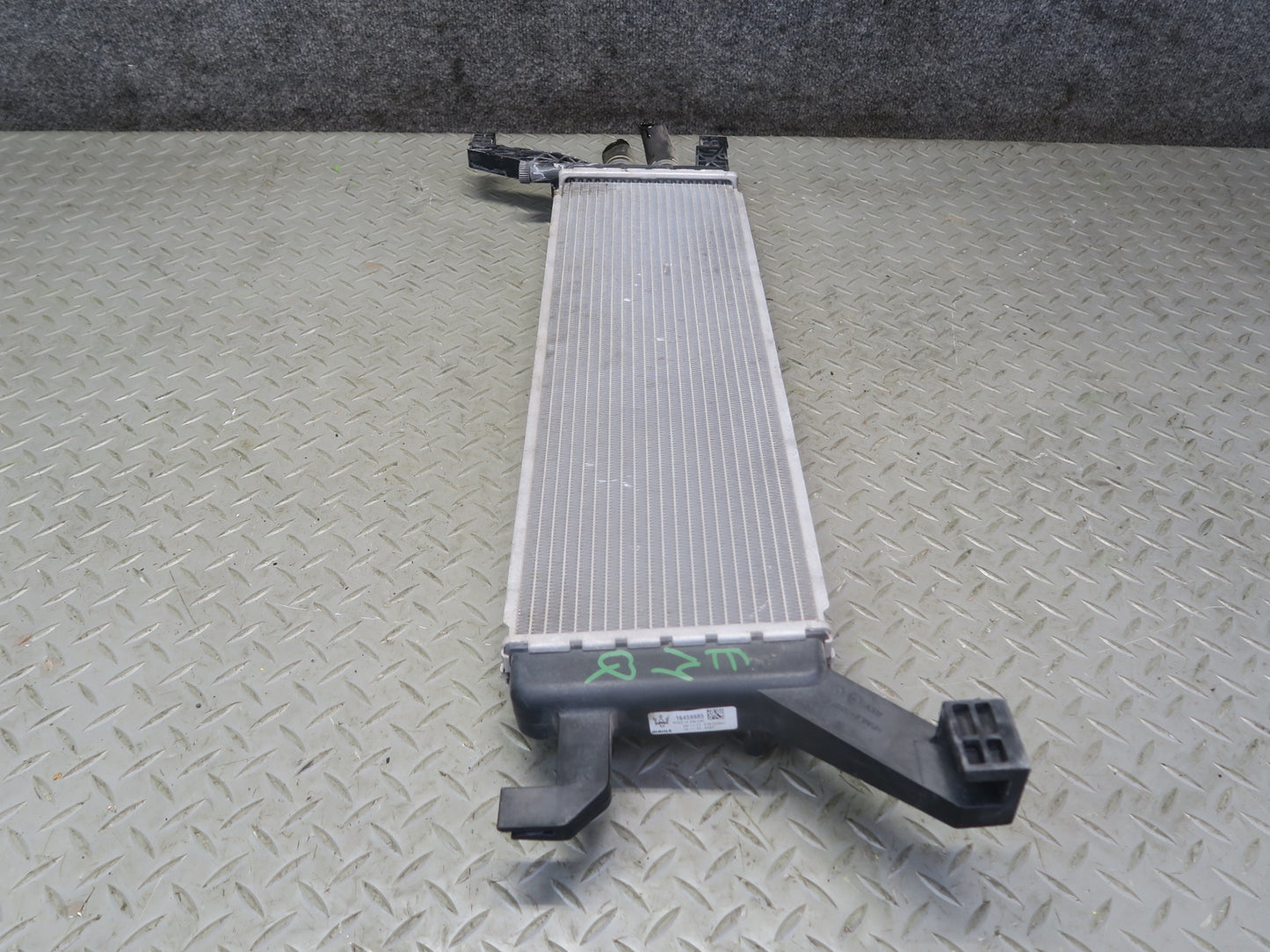 2014-2021 Maserati Quattroporte M156 3.0 AWD Secondary Water Coolant Radiator