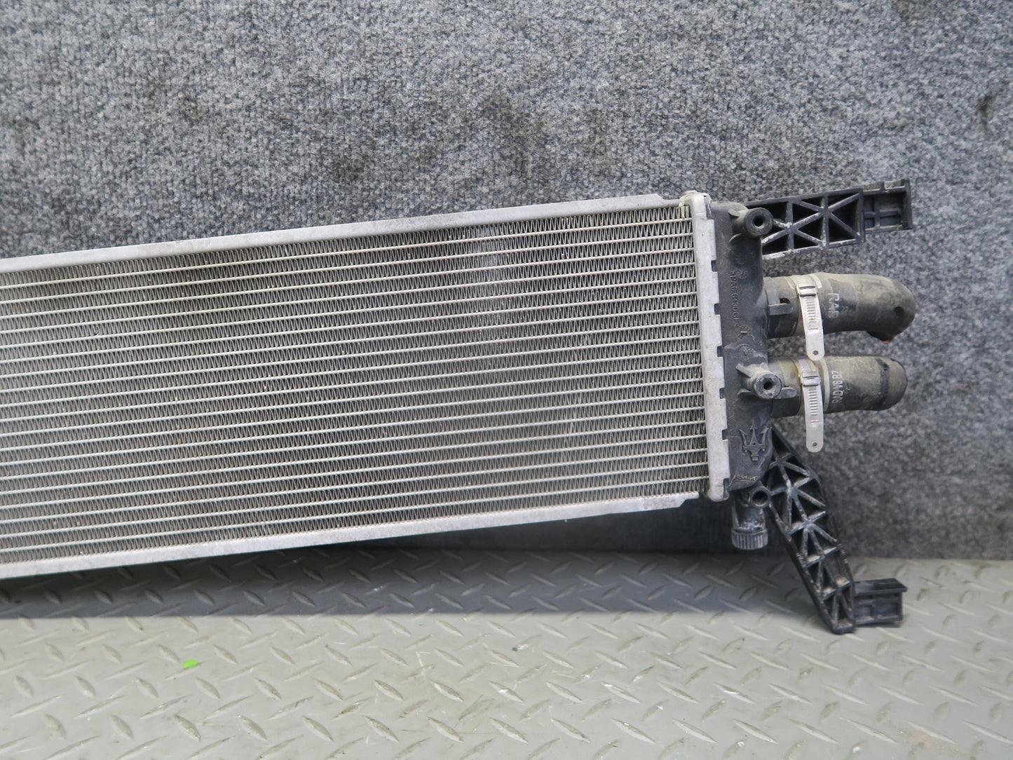 2014-2021 Maserati Quattroporte M156 3.0 AWD Secondary Water Coolant Radiator
