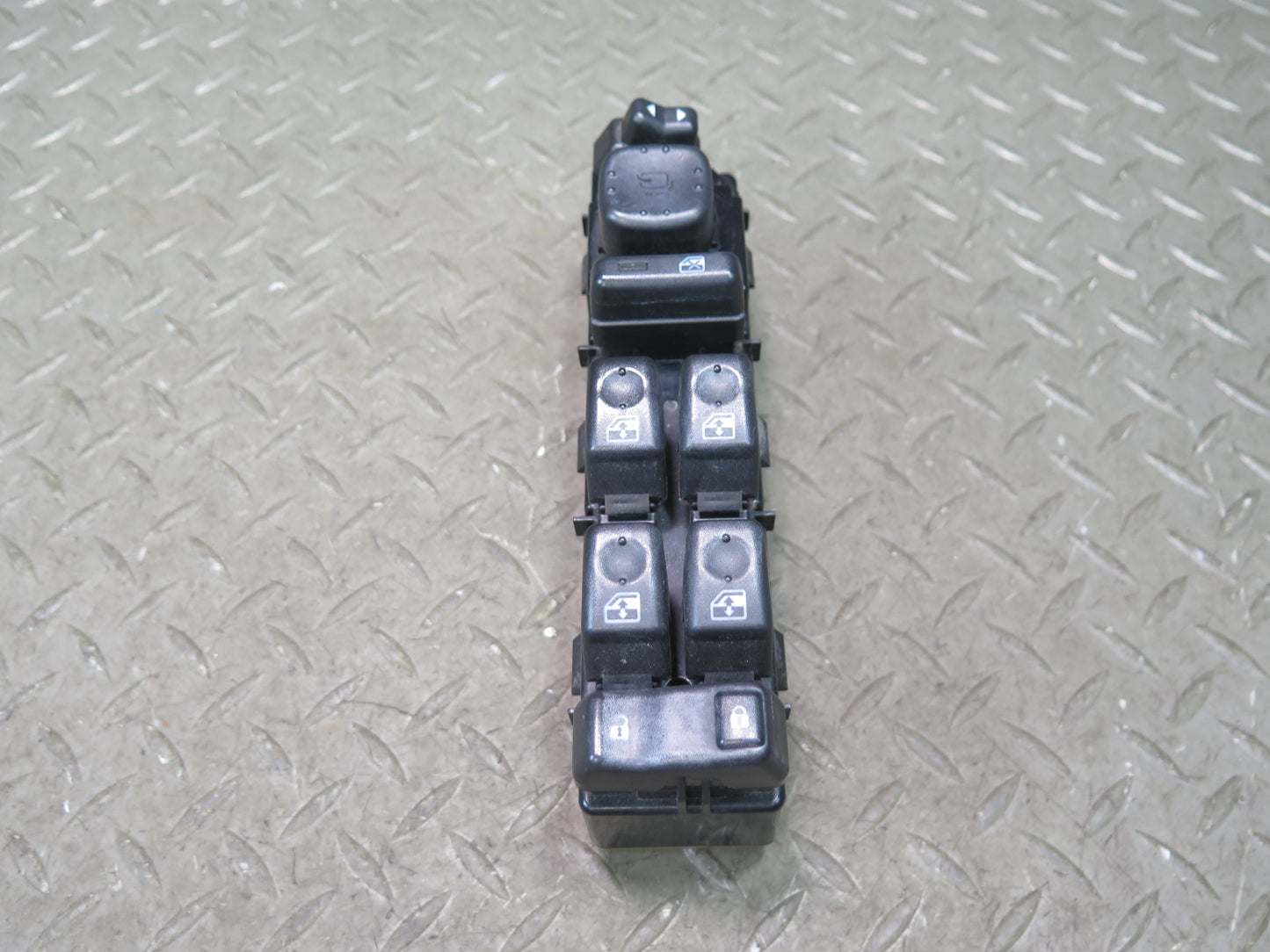 2003-2009 Hummer H2 Front Left Door Master Power Window Mirror Switch 15112971
