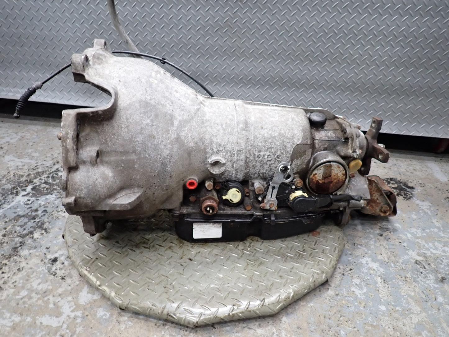 94-95 Mercedes W140 S500 722.370 AT Automatic Transmission OEM