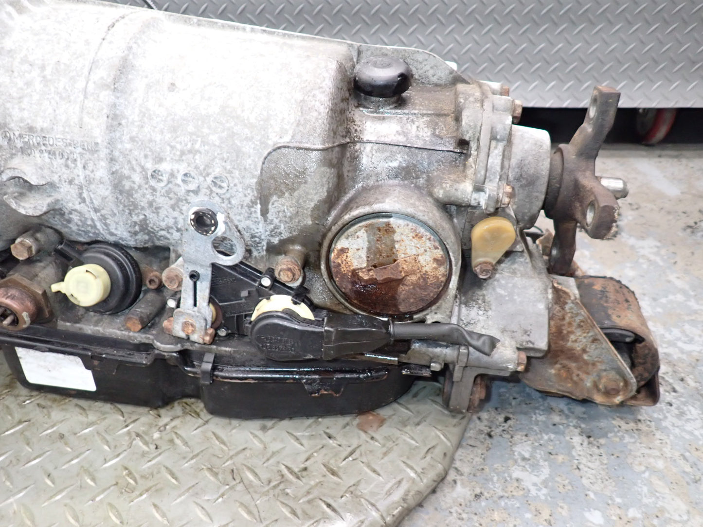 94-95 Mercedes W140 S500 722.370 AT Automatic Transmission OEM