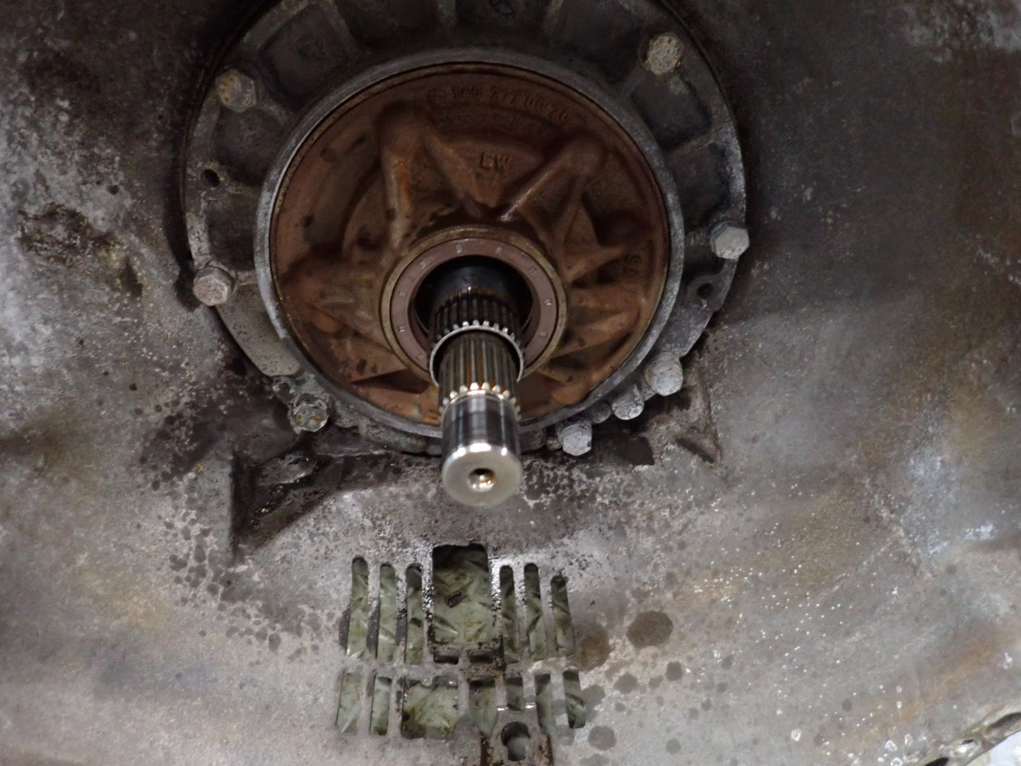 94-95 Mercedes W140 S500 722.370 AT Automatic Transmission OEM