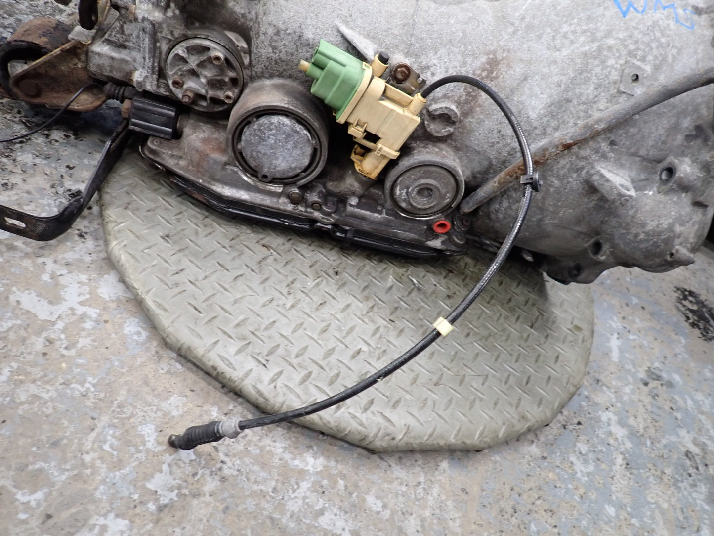 94-95 Mercedes W140 S500 722.370 AT Automatic Transmission OEM