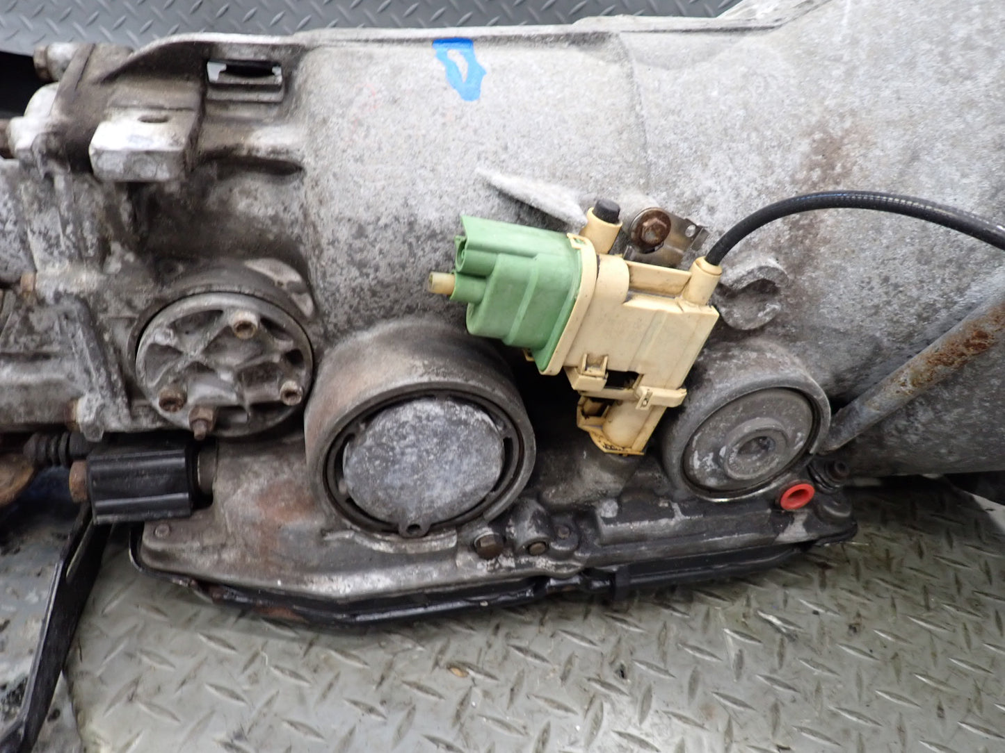 94-95 Mercedes W140 S500 722.370 AT Automatic Transmission OEM