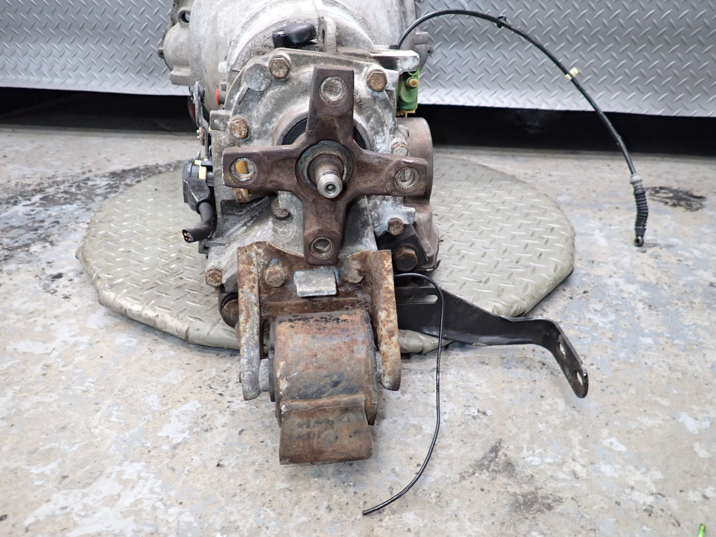 94-95 Mercedes W140 S500 722.370 AT Automatic Transmission OEM
