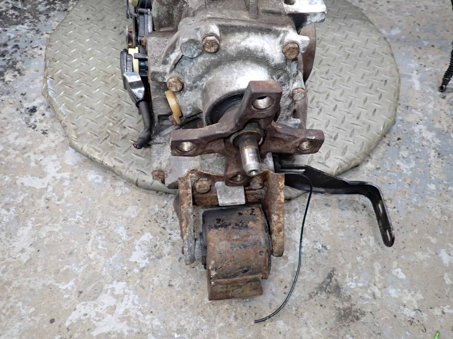 94-95 Mercedes W140 S500 722.370 AT Automatic Transmission OEM