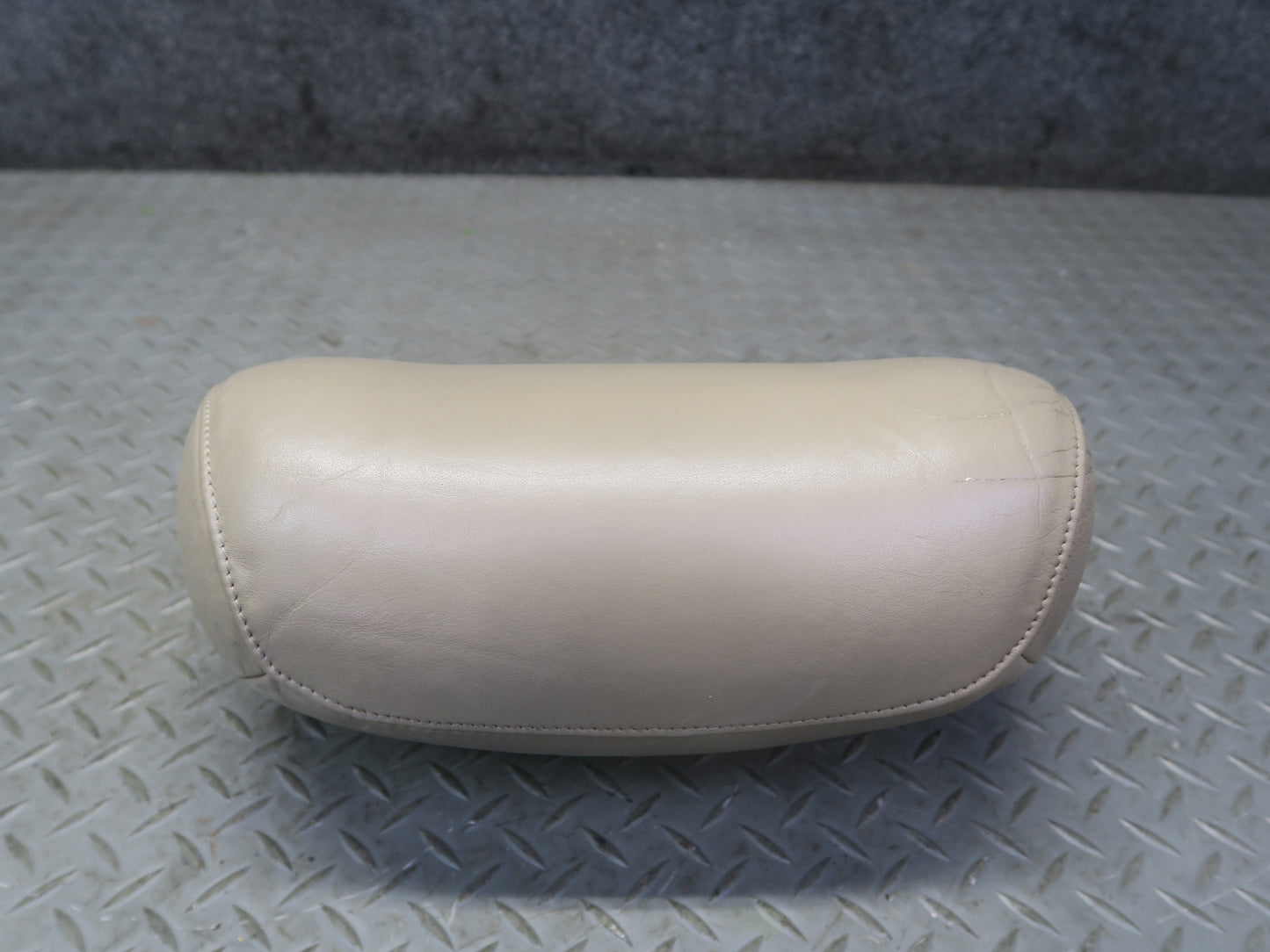 1996-1997 Lexus FZJ80L LX450 Front Left & Right Seat Leather Headrest Set of 2