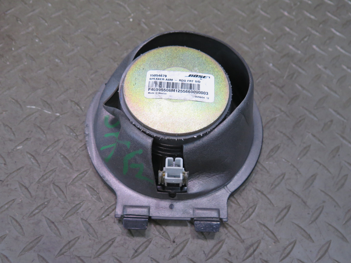 2003-2009 Hummer H2 Front Left & Right Door Bose Speaker Set of 2