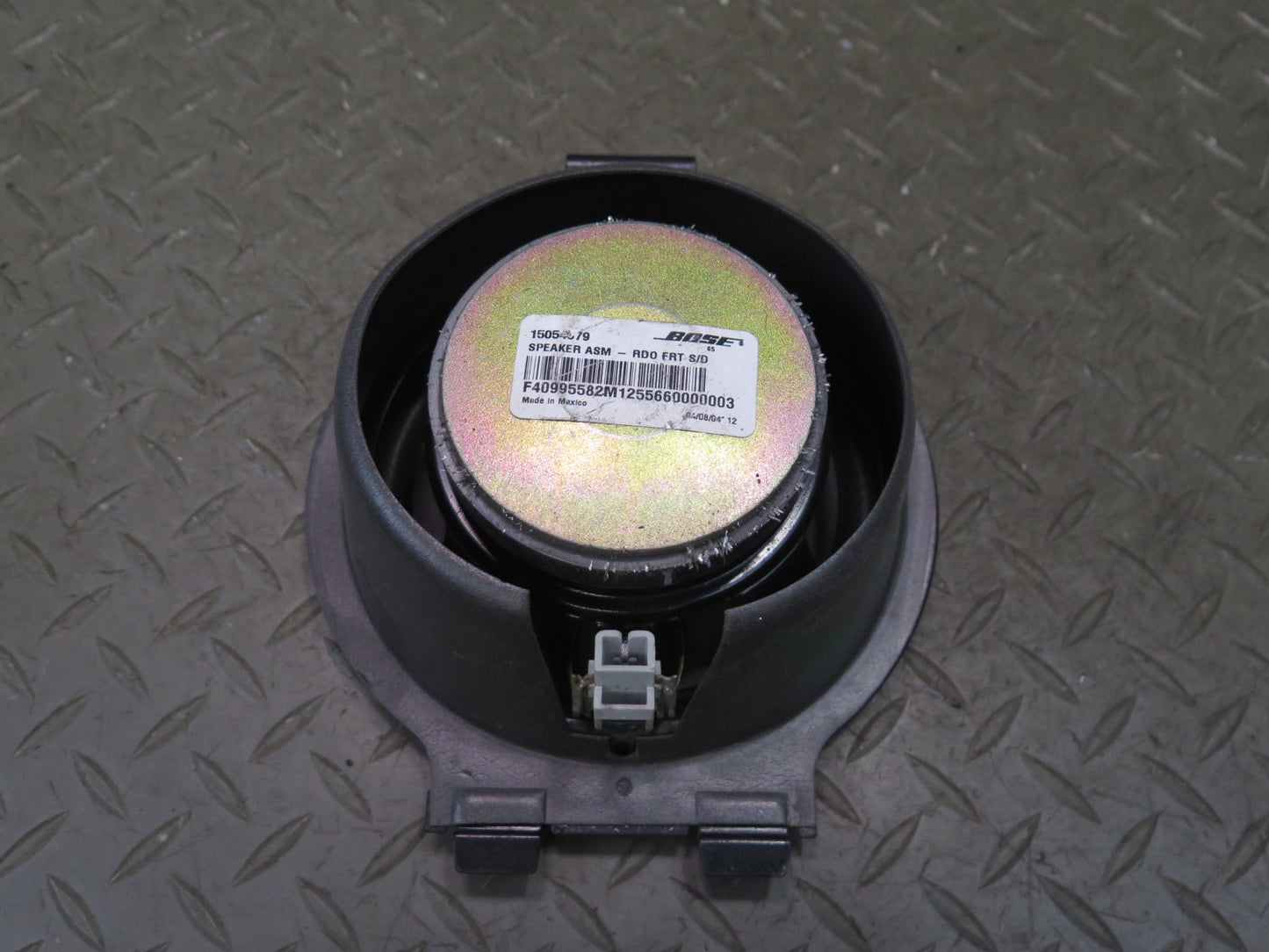 2003-2009 Hummer H2 Front Left & Right Door Bose Speaker Set of 2