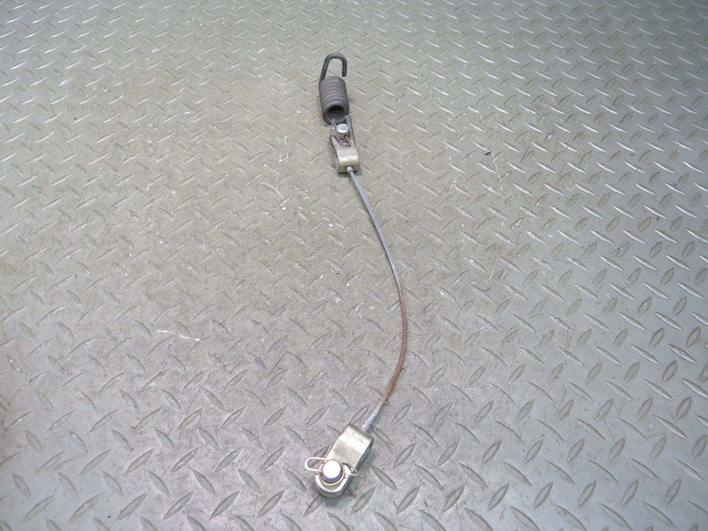 2003-2009 Hummer H2 Front Hood Bonnet Open Check Cable Spring Set of 2