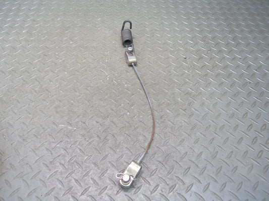 2003-2009 Hummer H2 Front Hood Bonnet Open Check Cable Spring Set of 2