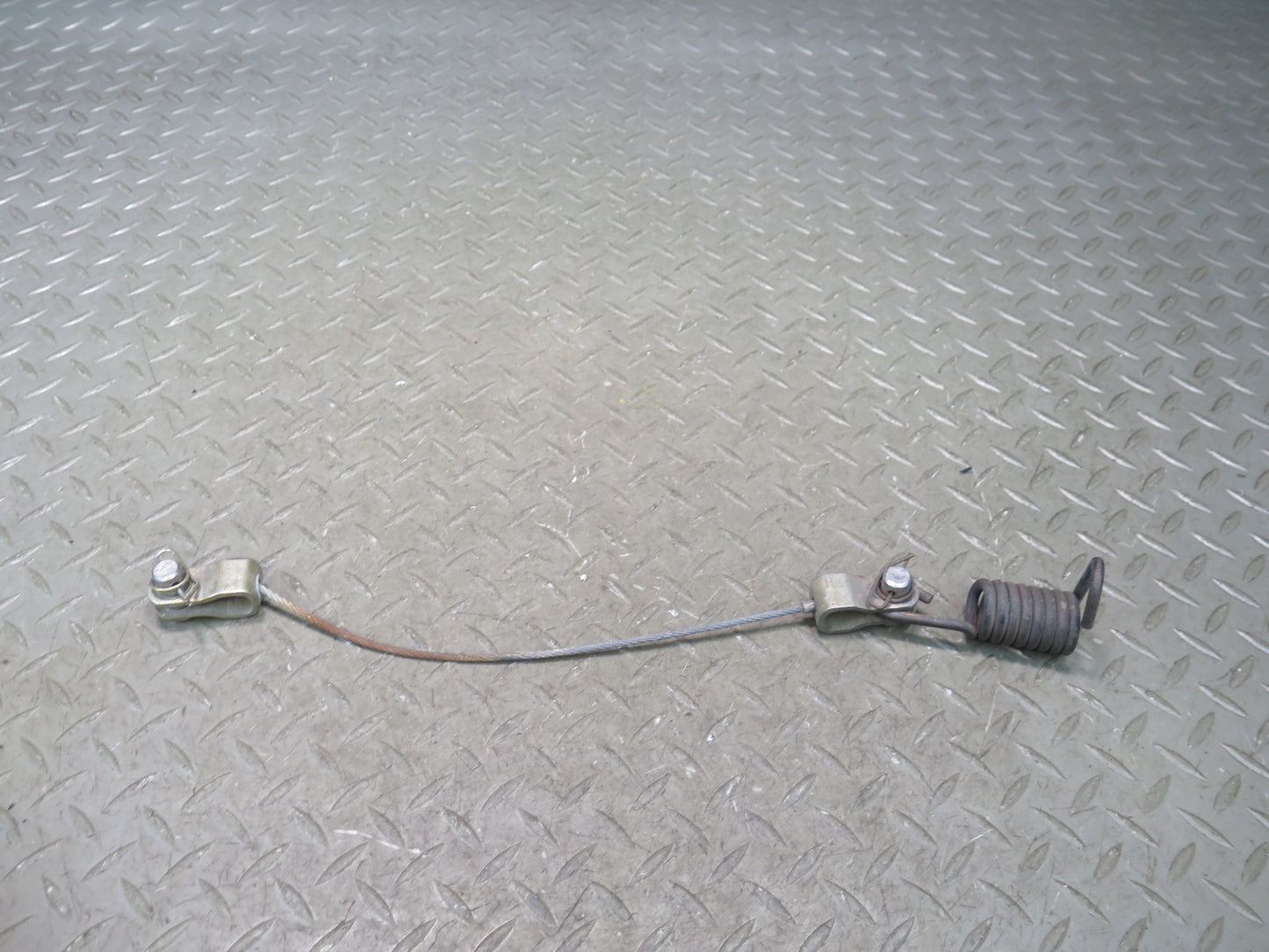 2003-2009 Hummer H2 Front Hood Bonnet Open Check Cable Spring Set of 2