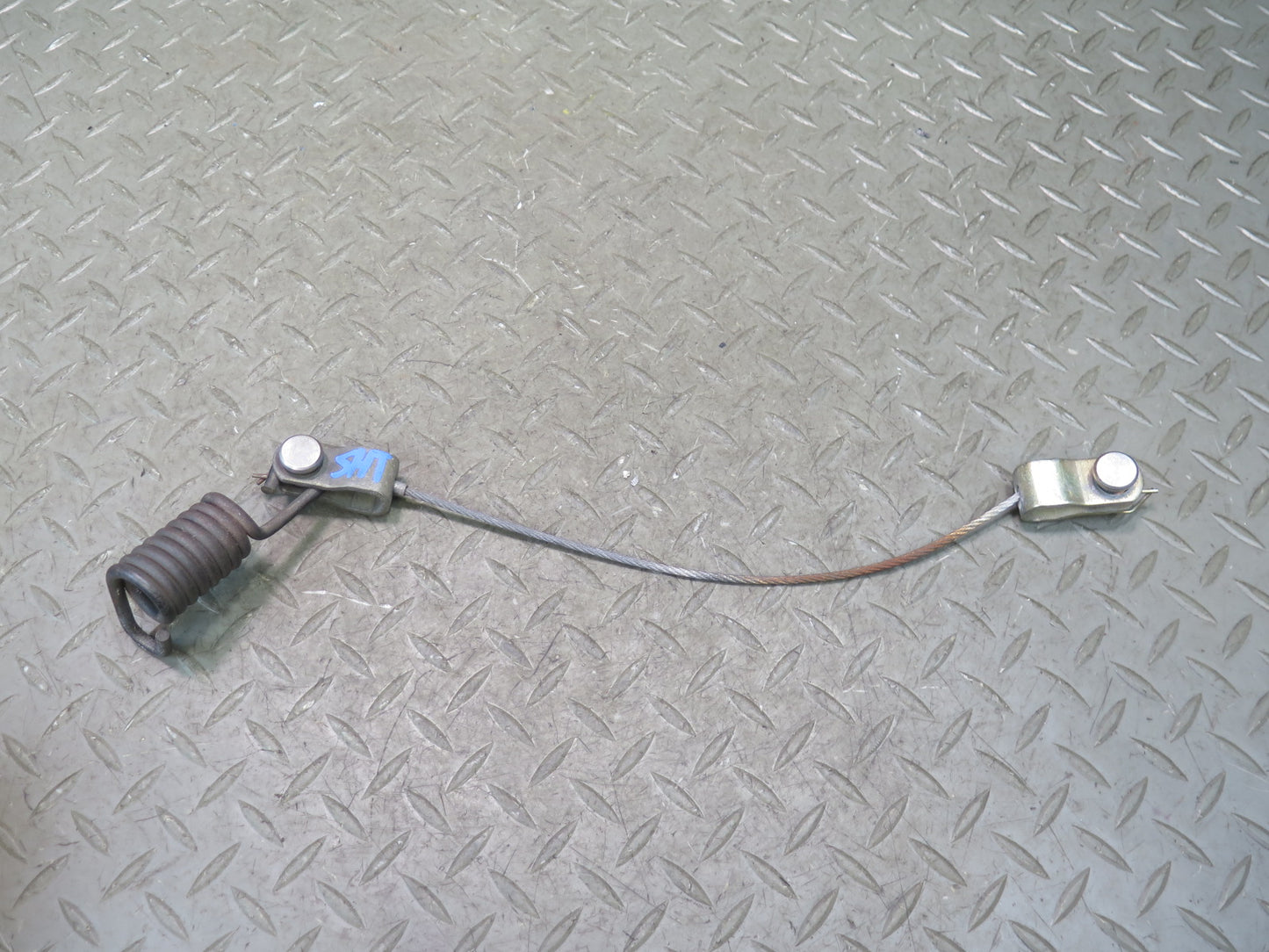 2003-2009 Hummer H2 Front Hood Bonnet Open Check Cable Spring Set of 2