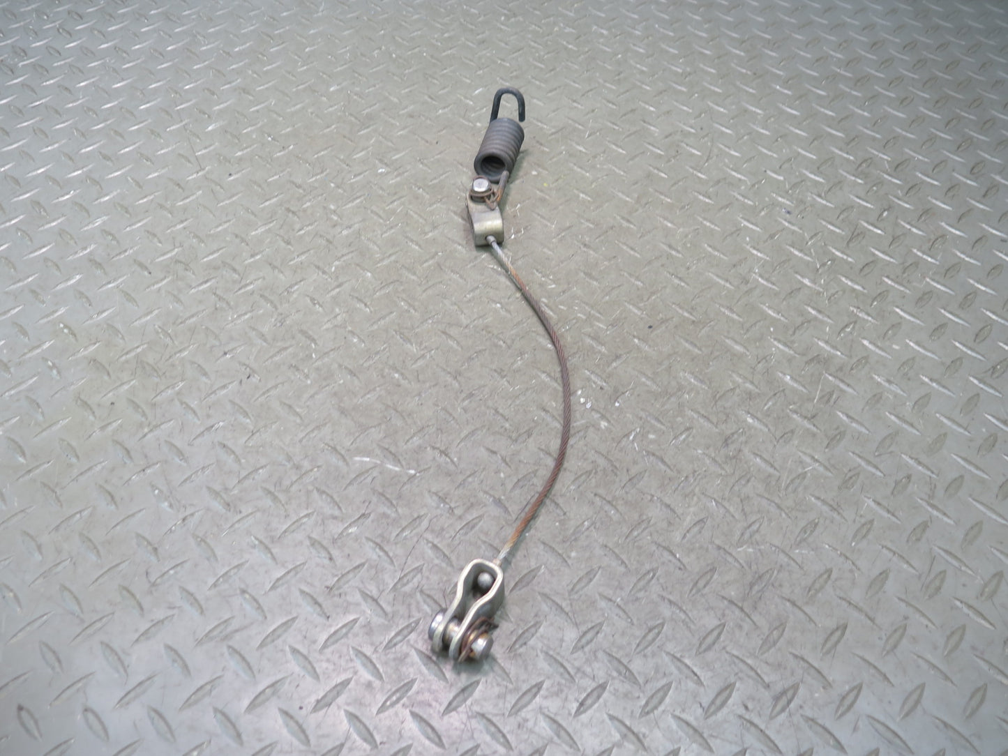 2003-2009 Hummer H2 Front Hood Bonnet Open Check Cable Spring Set of 2