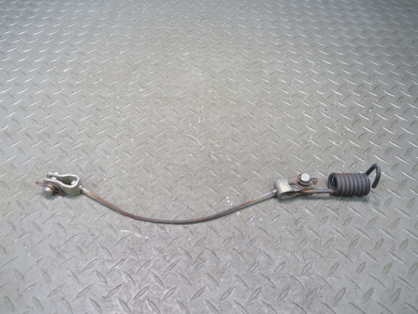 2003-2009 Hummer H2 Front Hood Bonnet Open Check Cable Spring Set of 2