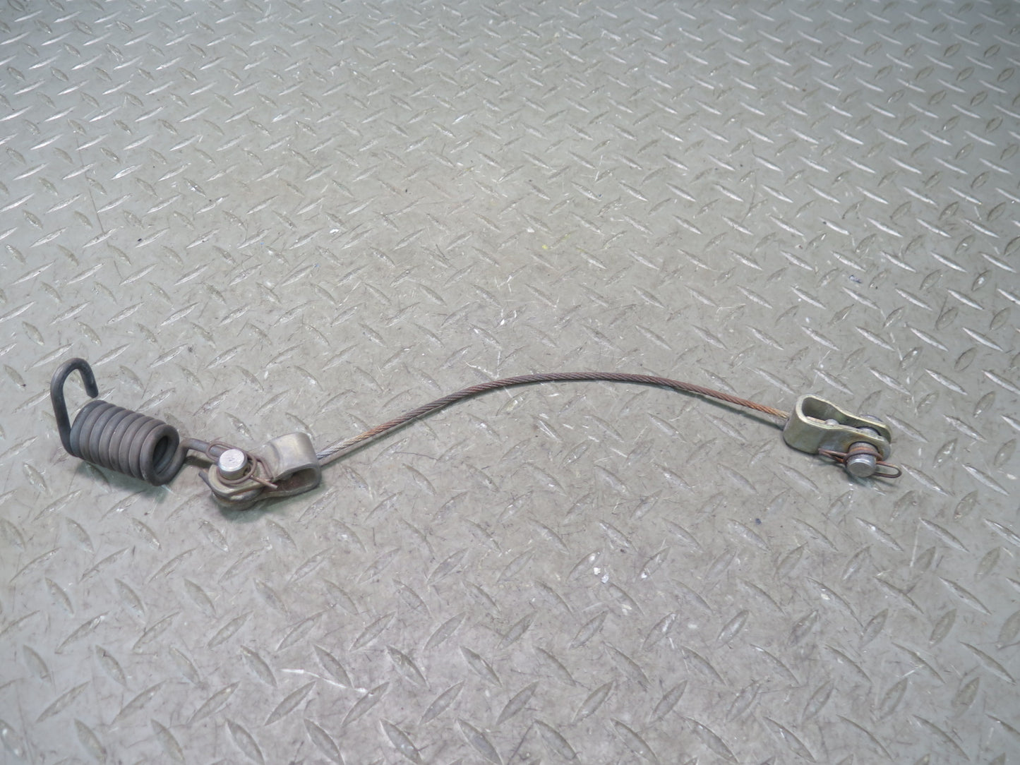 2003-2009 Hummer H2 Front Hood Bonnet Open Check Cable Spring Set of 2
