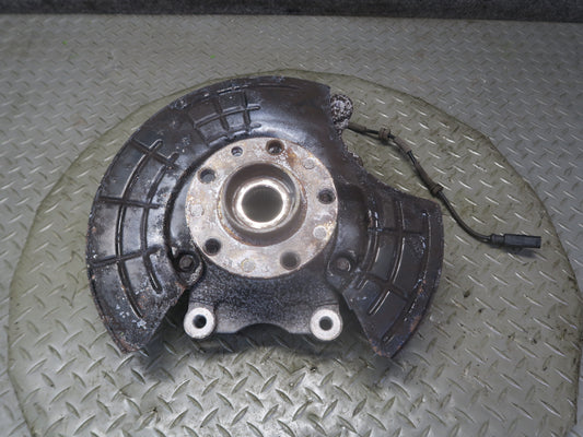 14-21 Maserati Quattroporte SQ4 M156 Rear Left Side Spindle Knuckle Wheel Hub