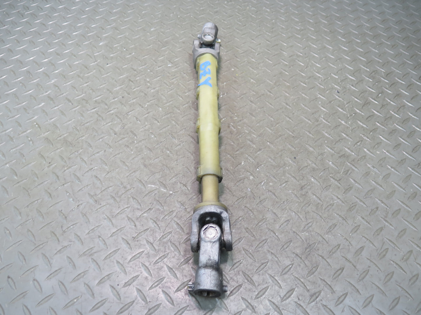 03-08 BMW E85 Z4 2.5L 3.0L Steering Column U Joint Linkage Shaft 78K Miles OEM