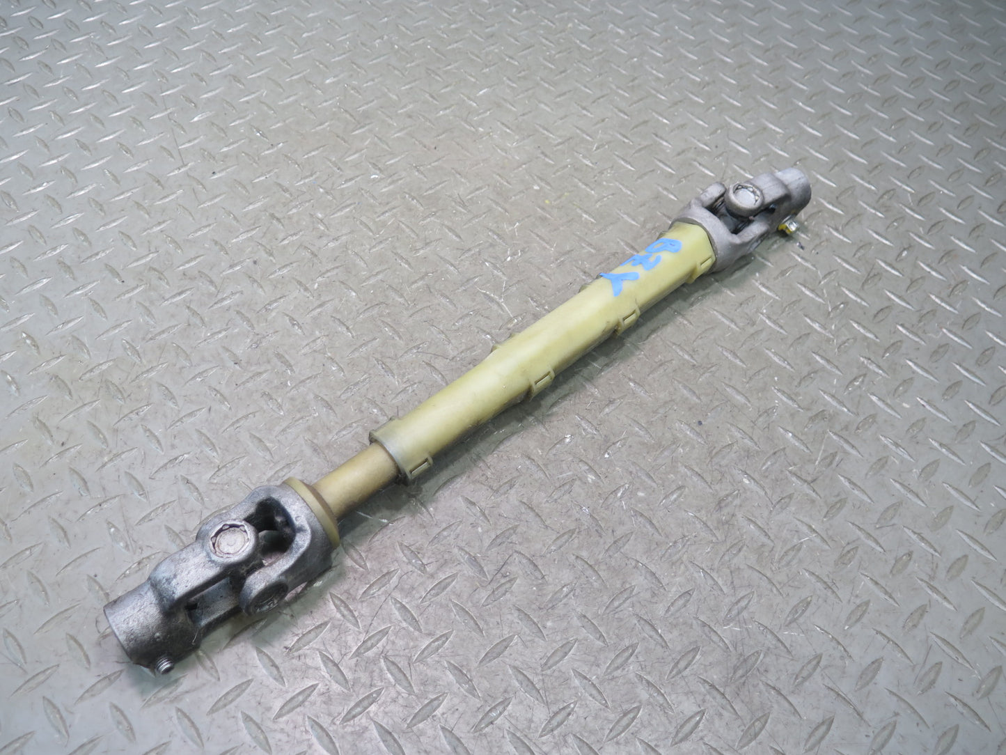 03-08 BMW E85 Z4 2.5L 3.0L Steering Column U Joint Linkage Shaft 78K Miles OEM