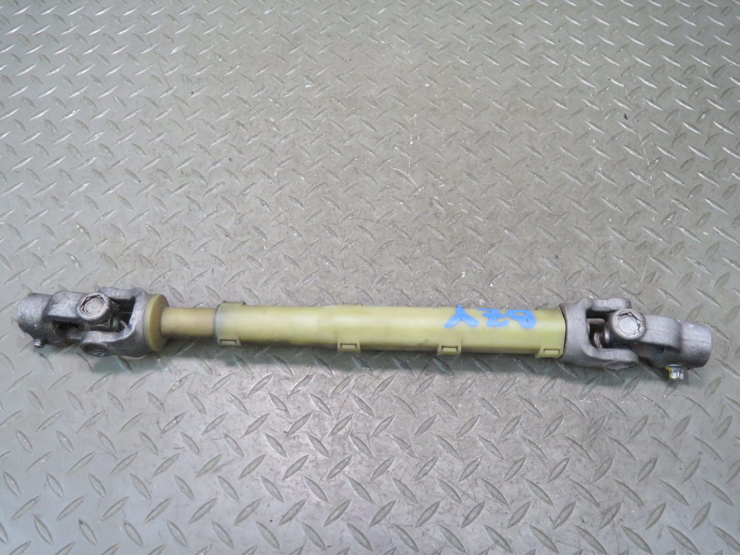 03-08 BMW E85 Z4 2.5L 3.0L Steering Column U Joint Linkage Shaft 78K Miles OEM