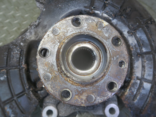 14-21 Maserati Quattroporte SQ4 M156 Rear Right Side Spindle Knuckle Wheel Hub